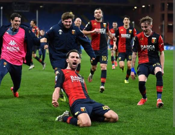 Owned Genoa Equipped Go To Sign Everton Defender Ben Godfrey Talks